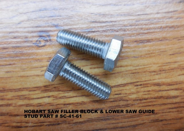 Lower Guide & Filler Block Stud/Screw Sold In Pairs Replaces #SC-41-61